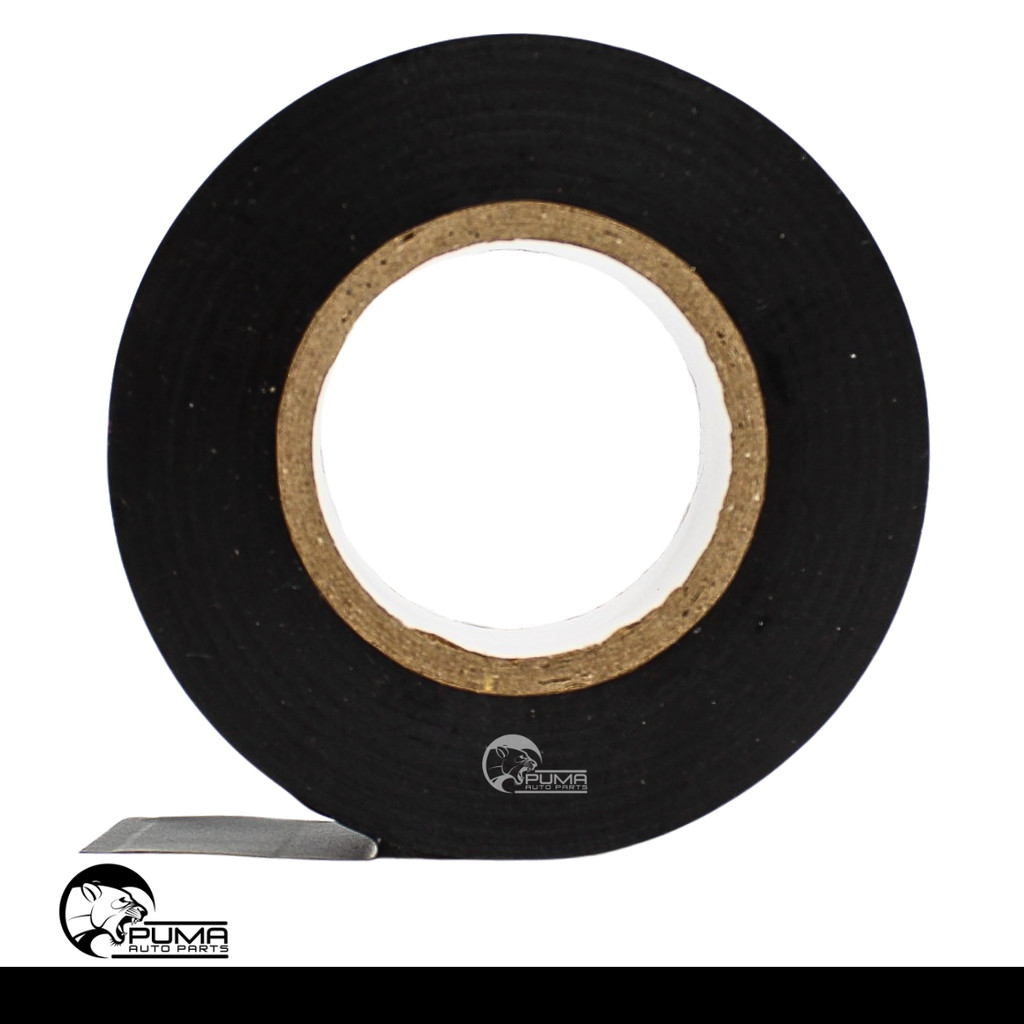 Fita Isolante PVC Preta 5m Resistente 19mm · foto 2