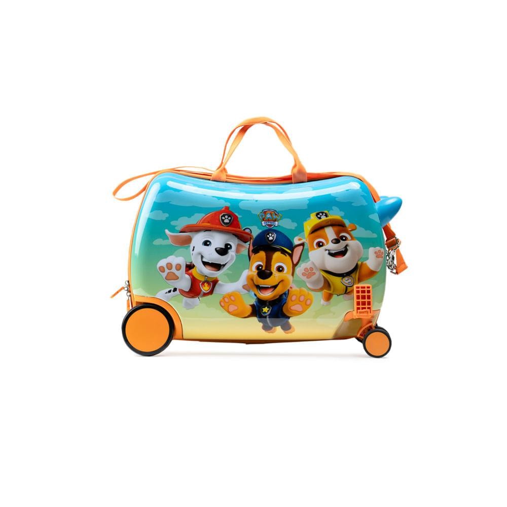 Mala de Bordo 10 Kg ABS 4 Rodas Patrulha Canina Chase Azul - Travel & Luggage