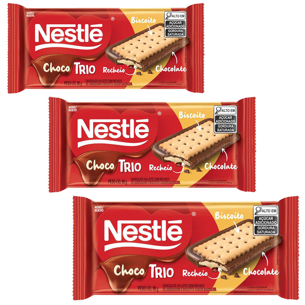 O que é Choco Trio Nestlé Amendoim? Guia e Onde Comprar | BuscaProdutos