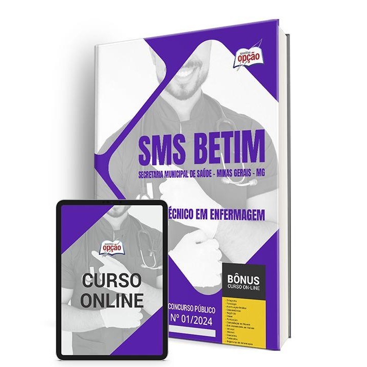 Apostila SMS BETIM - MG  - Técnico em Enfermagem