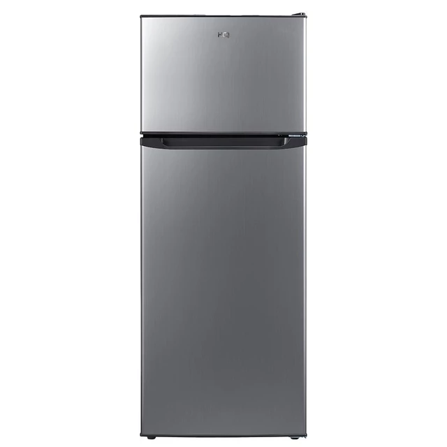 Geladeira Refrigerador HQ Defrost 230 Litros Preto/Inox HQ-230RDF 220V