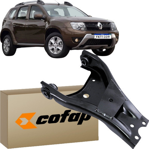 Bandeja Dianteira Esquerda Renault Duster / Oroch 1.6 2.0 16V 2014 A 2017 2018 2019 2020 2021 2022 em Oferta na Shopee