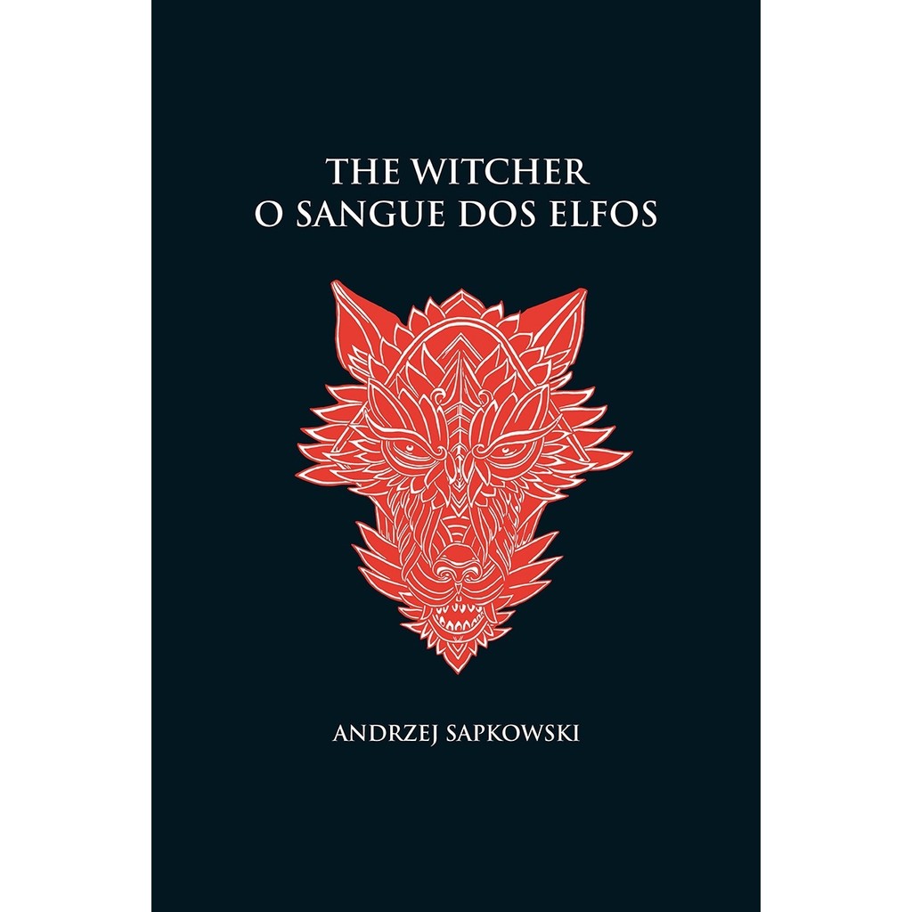 O sangue dos elfos - The Witcher - A saga do bruxo Geralt de Rívia (capa dura) Livros LTS