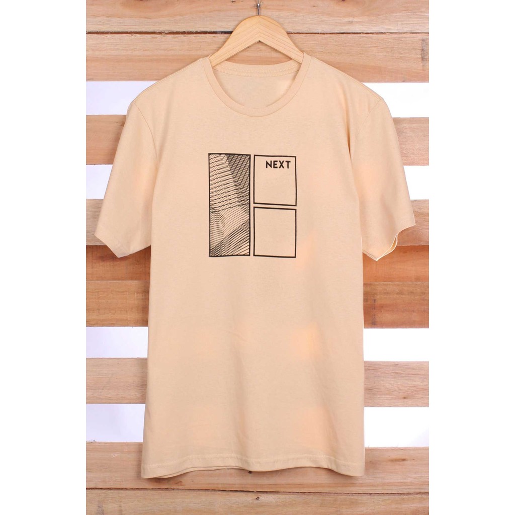 Camiseta Masculina Next 100% Algodão Manga Curta Gola Redonda Modelagem Reta Gogocloset