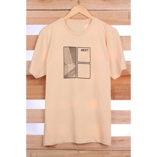 Camiseta Masculina Next 100% Algodão Manga Curta Gola Redonda Modelagem Reta Gogocloset