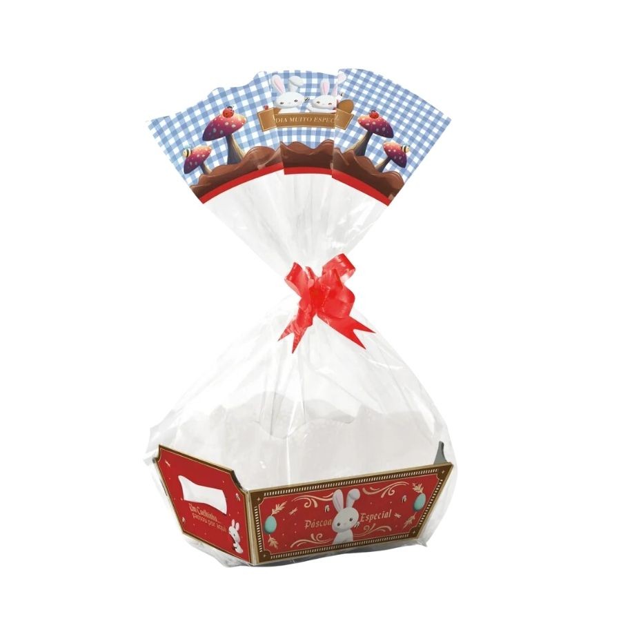 Kit Cesta - Conto De Páscoa - 1 unidade - Cromus - Rizzo - Stationery