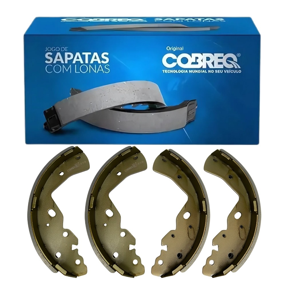 SAPATA FREIO TRASEIRO NISSAN FRONTIER 2.3 16V 2018/2022 em Oferta na Shopee