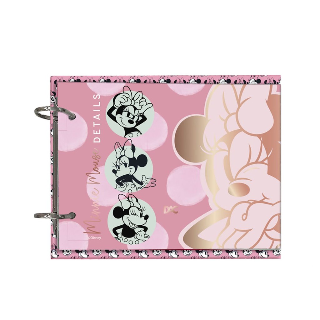 Porta Fichas Ficheiro Minnie DAC
