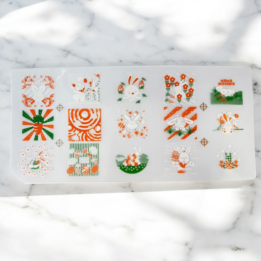 Transfer Decorado para Chocolate - Páscoa - TRP0043 - 1 unidade - Stalden - Rizzo em Oferta na Shopee