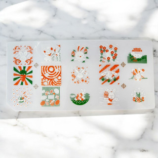 Transfer Decorado para Chocolate - Páscoa - TRP0043 - 1 unidade - Stalden - Rizzo em Oferta na Shopee