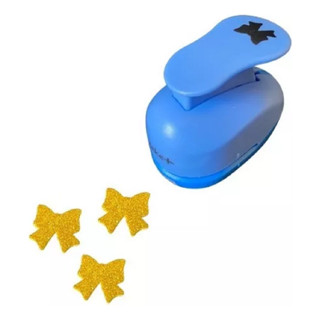 Furador Eva E Papel Scrapbook - Laço De 25mm 2,5cm em Oferta na Shopee