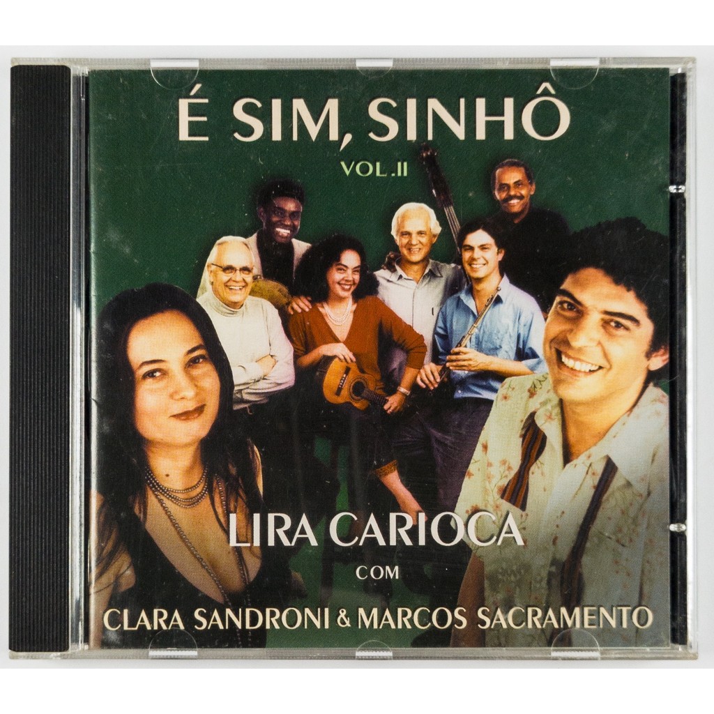 CD Lira Carioca É Sim Sinhô Vol. 2