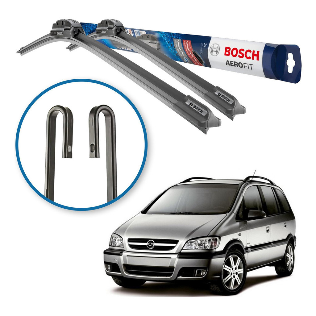 Palheta Limpador Parabrisa Original Bosch Chevrolet Zafira 2001 A 2012 em Oferta na Shopee