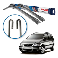 Palheta Limpador Parabrisa Original Bosch Chevrolet Zafira 2001 A 2012