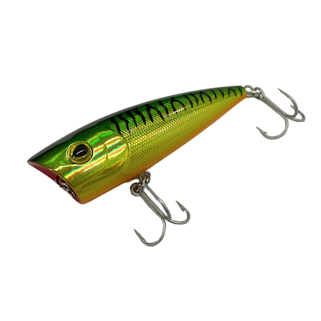 Isca artificial de pesca superficie pega dourado traira MUITO facil pesca garantida