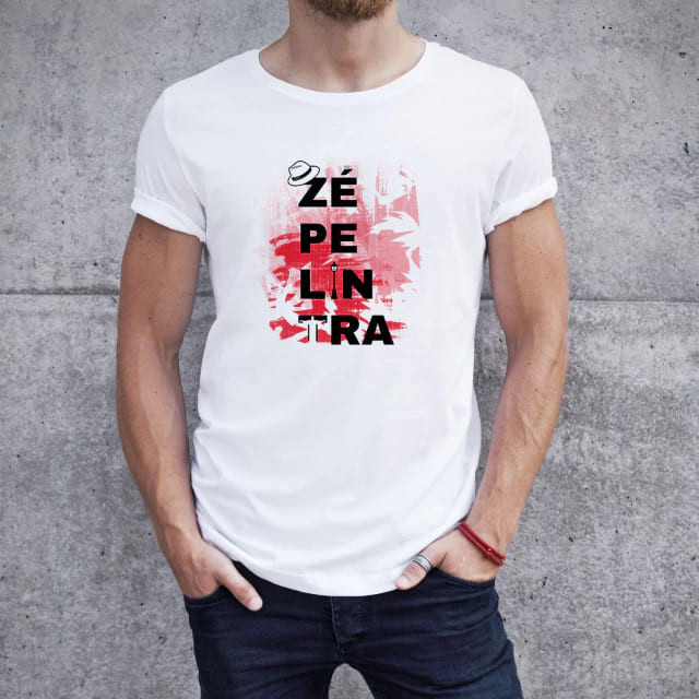 Camiseta Umbanda Zé Pelintra Rio - Umbanda Candomblé - Unissex