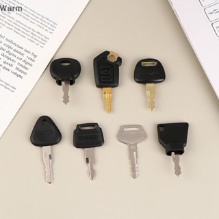 Quente 7 Pçs/set Chaves De Ignição Escavadeira Máquinas De Construção Kit Chave 14607 5P8500 K250 H800 Para Peças 3CX Ga em Oferta na Shopee