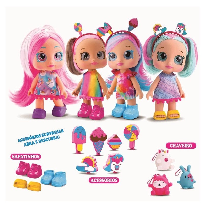 Boneca Diver Surprise Dolls - Divertoys em Oferta na Shopee