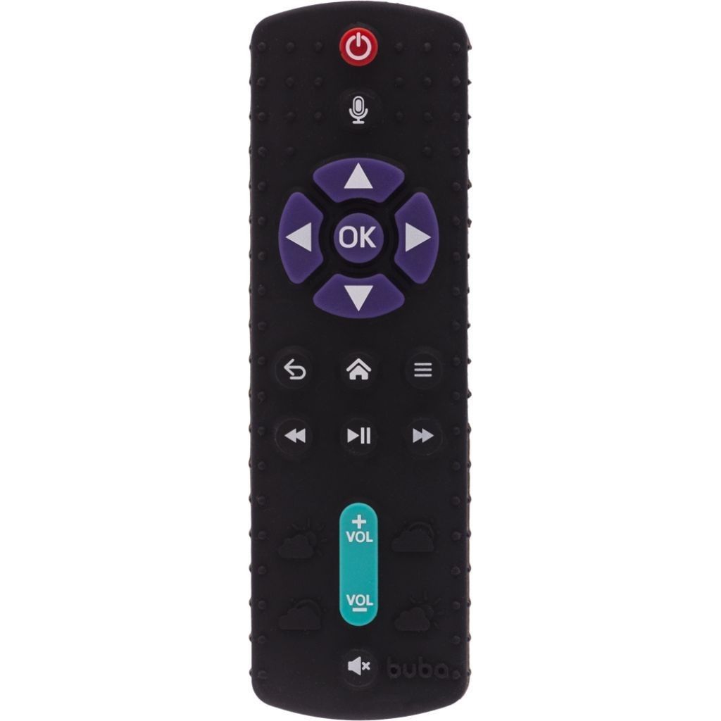 Mordedor Massageador De Gengiva Controle Remoto Em Silicone Multi Texturas 18020 - Buba em Oferta na Shopee