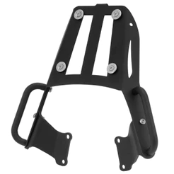 Bagageiro em Chapa Super Adventure Cb 500 X 2014 2015 2016 2017 2018 Em Aço Peças De Moto