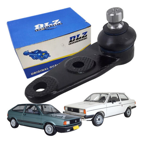 Pivô Direito Gol Parati Saveiro Voyage 1984 A 1992 em Oferta na Shopee