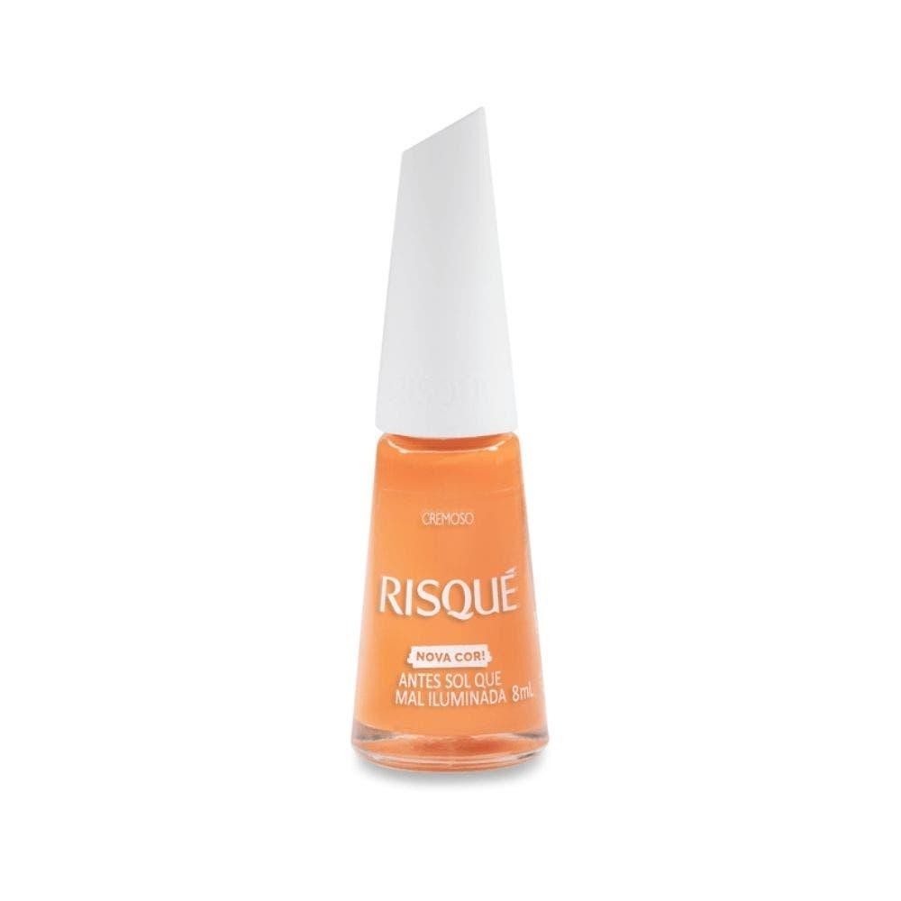 Esmalte Risque Cremoso Antes Sol Mal Iluminada 8ml em Oferta na Shopee
