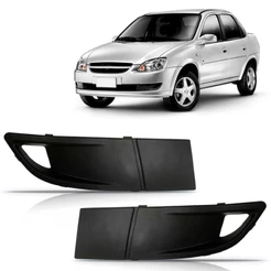 Moldura Milha Corsa Classic 2010 A 2016 C/Furo