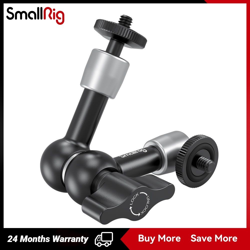 SmallRig Braço Mágico Articulado De 5,5 Polegadas C/Parafuso De 1/4 " Para Monitor LCD 2065