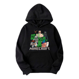 Blusa De Frio Moletom Infanto/juvenil Minecraft Do 6 Ao 16 em Oferta na Shopee