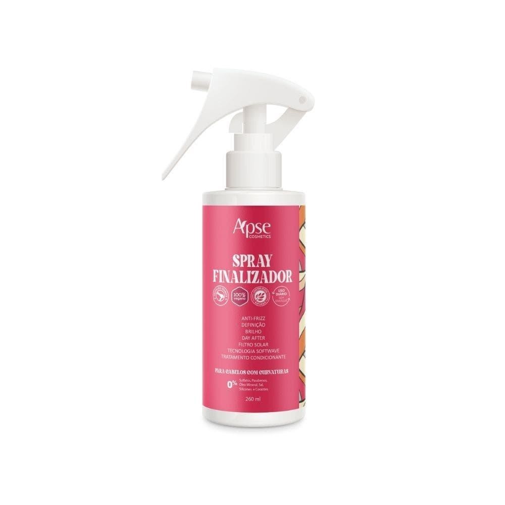 Spray Capilar Apse Finalizador 260ml em Oferta na Shopee