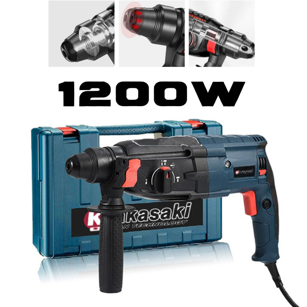 Martelete Rotativo Rompedor 960w + Maleta  11 peças 110V