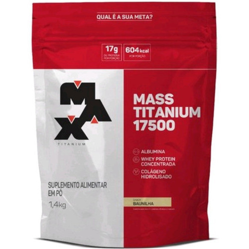 Mass Titanium 17500 1,4Kg - Max Titanium