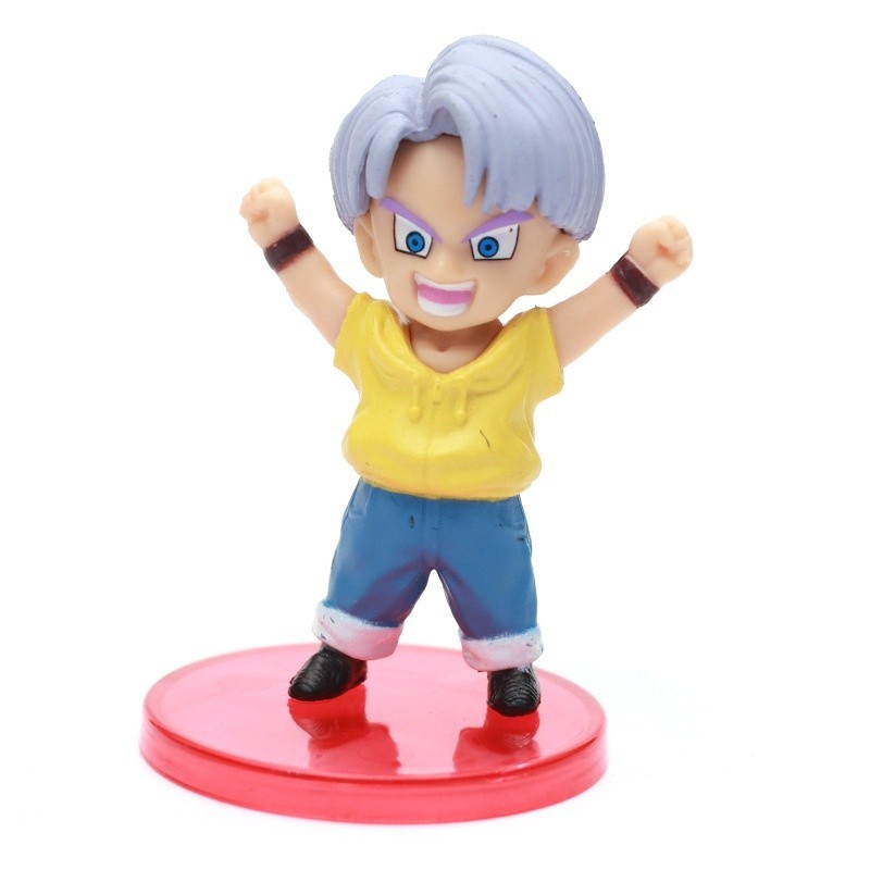 boneco Trunks dragon ball z action figure goku super - Dragon Ball Z