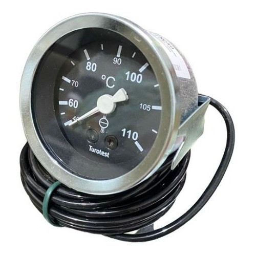 Marcador De Temperatura Mecânico Mwm/mercedes 2 Mts De Cabo — imagem 2 de 2