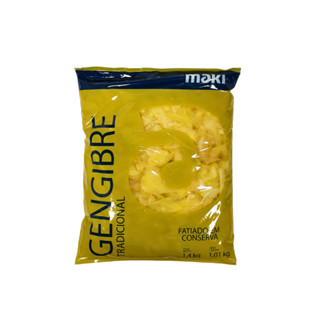 Gengibre Tradicional Fatiado Maki 1.01Kg Importado