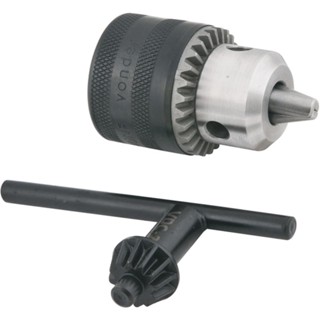 Mandril com chave rosca 1/2" x 24 fios capacidade 1,5 a 13,0 mm - Vonder