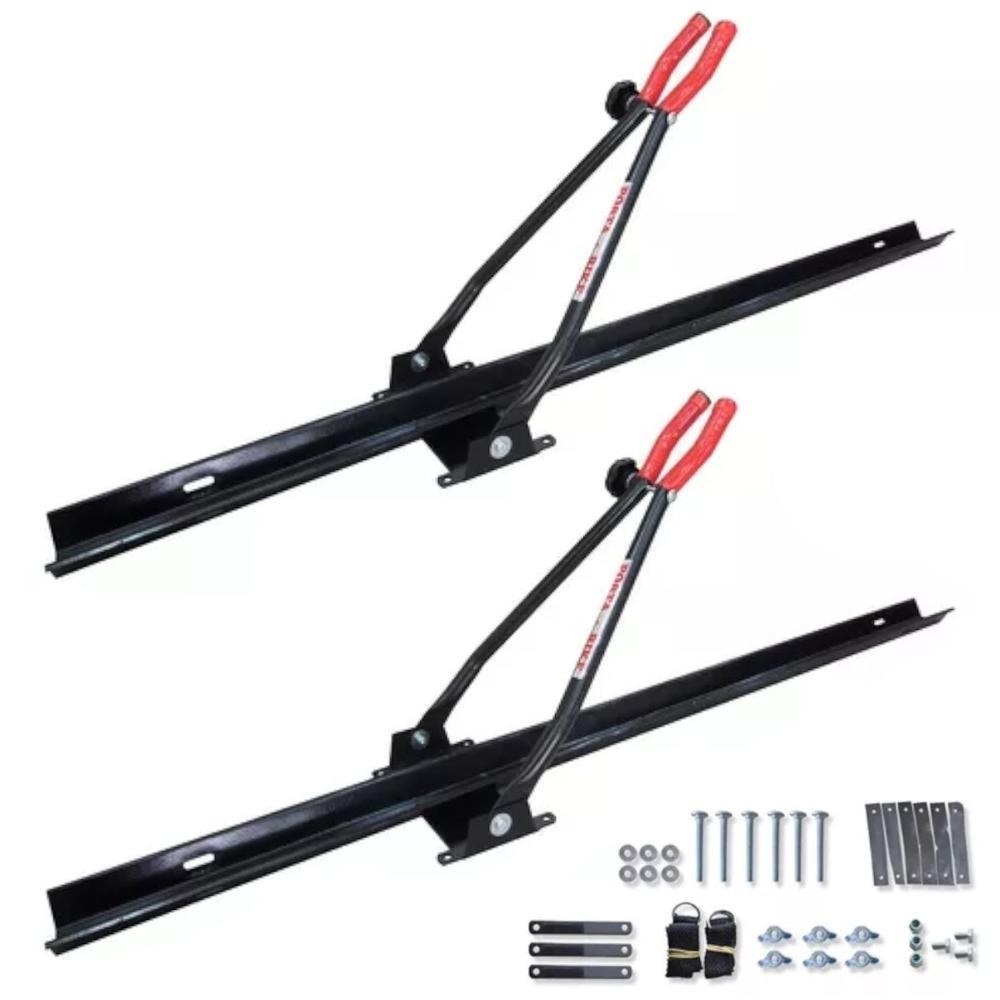 Kit 2 Transbike para Rack De Teto - Modelo Calha