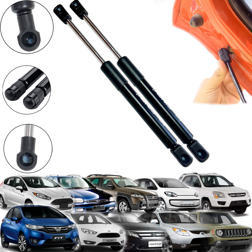 Kit Amortecedores Tampa Traseira Vidro Traseiro Malas Vários Carros Original Par