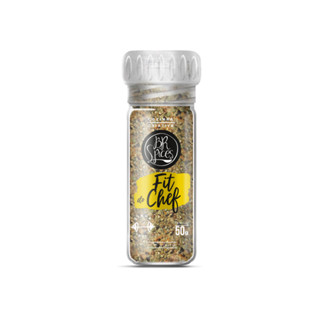 Moedor de Tempero Fit Do Chef BR Spices 50G