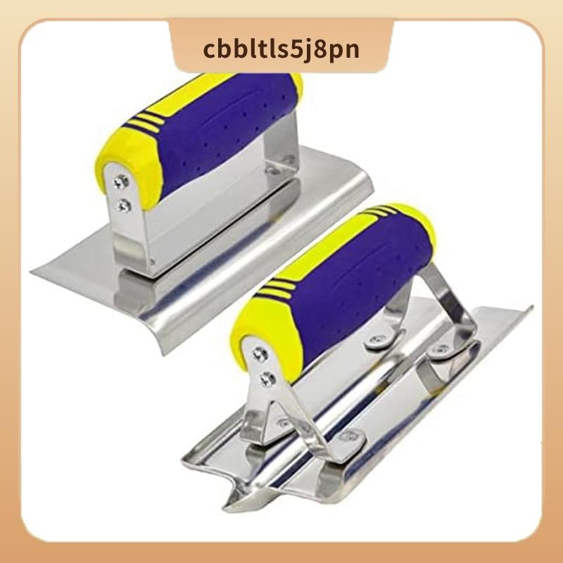 Conjunto De Ferramentas De Concreto Edger Hand E Groover Silver & Blue Gesso De Aço Inoxidável Kit De Acabamento De Cimento Estuco em Oferta na Shopee