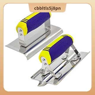 Conjunto De Ferramentas De Concreto Edger Hand E Groover Silver & Blue Gesso De Aço Inoxidável Kit De Acabamento De Cimento Estuco em Oferta na Shopee