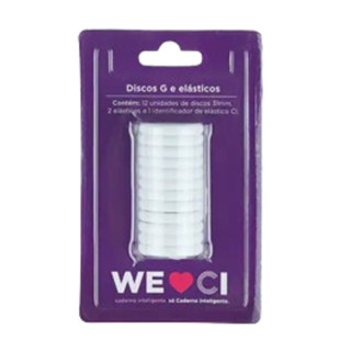 Disco + Elásticos G (31mm)-Caderno Inteligente em Oferta na Shopee