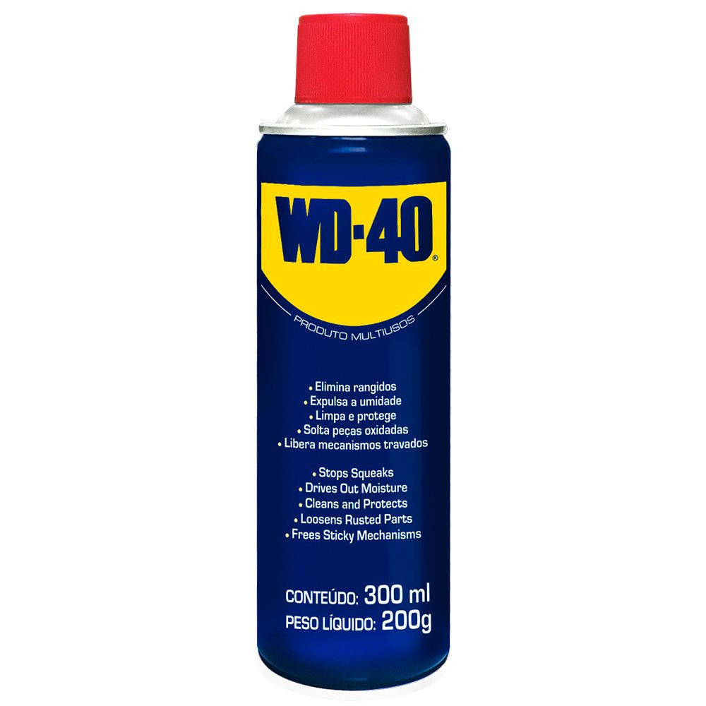 Desengripante Multiuso WD-40 300ml 200g