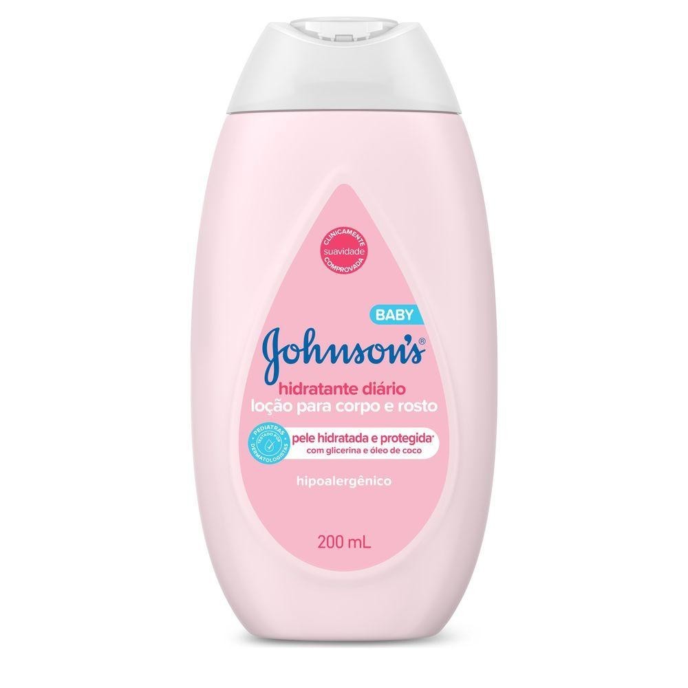 Loção Hidratante Johnson's 200mL em Oferta na Shopee