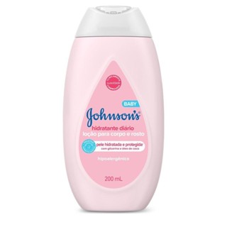 Loção Hidratante Johnson's 200mL em Oferta na Shopee
