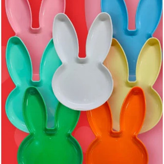 Bandeja Decorativa Coelho Páscoa (Varias Cores) em Oferta na Shopee