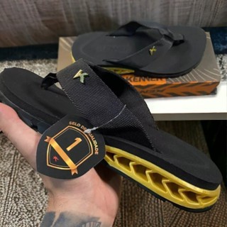 Saldão do Dia Chinelo Casual Masculino Kenner Rakka Sandália KN Confortável Mandrake de Cria