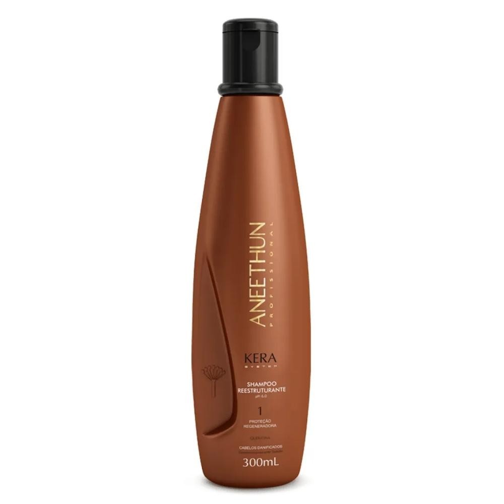 Aneethun Shampoo Reestruturante Kera 300ml 
