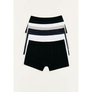 Kit 5 Cuecas Boxer Em Malha Hering em Oferta na Shopee