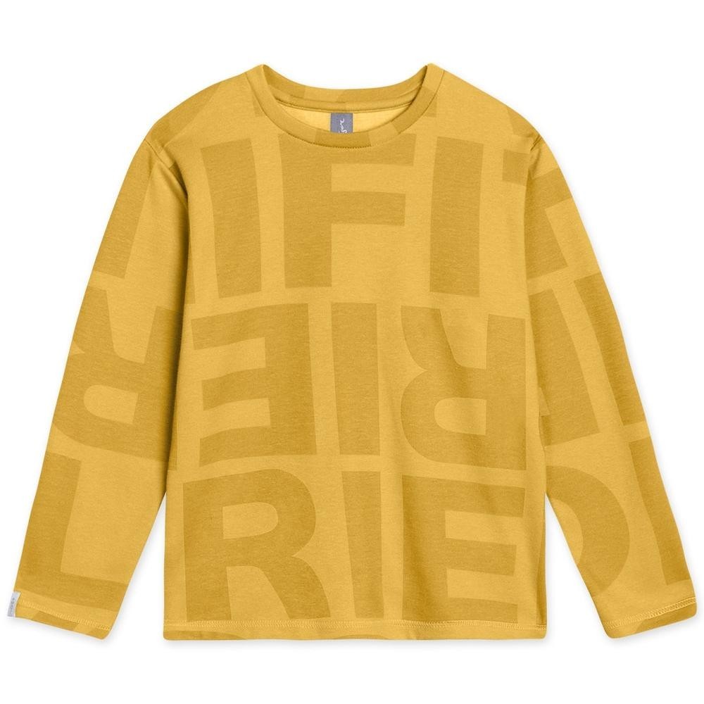 Camiseta Infantil Manga Longa Match